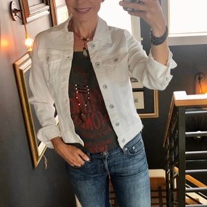 AG Adriano Goldschmied “Robyn” denim jacket